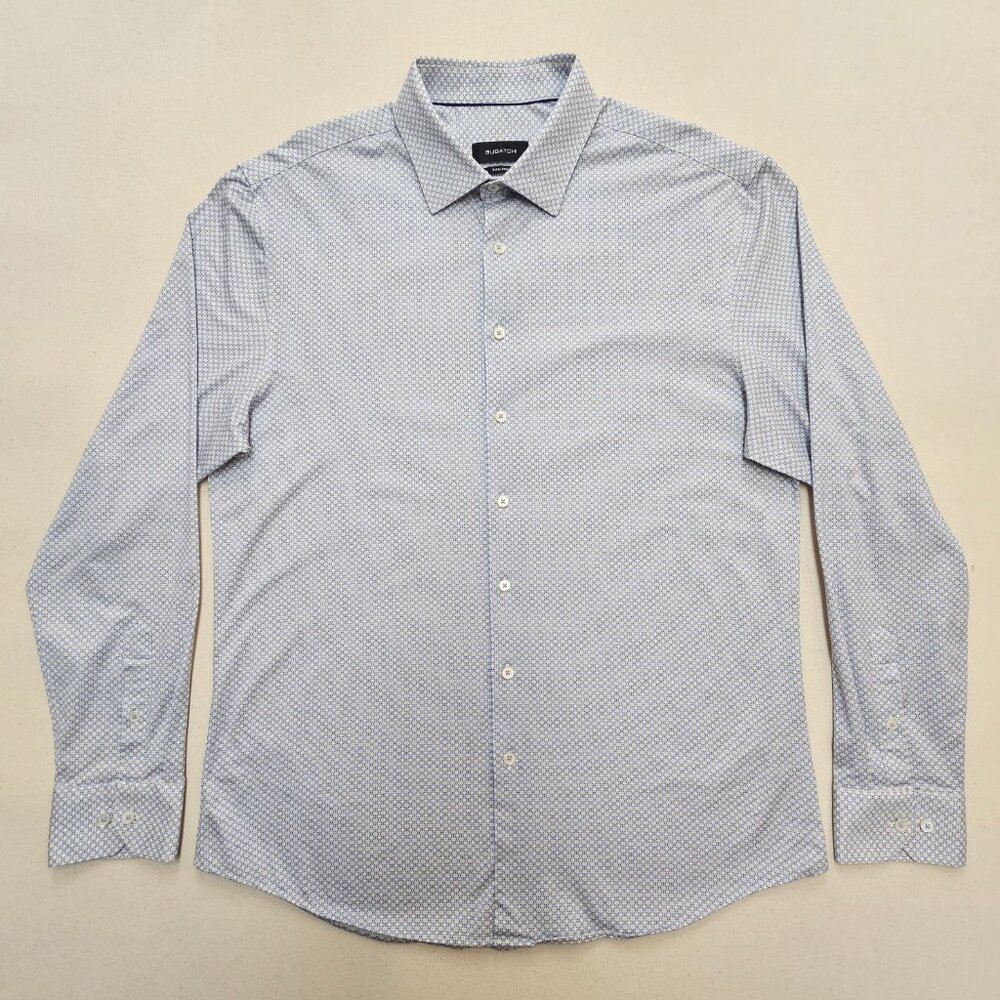 Bugatchi 8 Way Stretch Button Down Xl - image 2